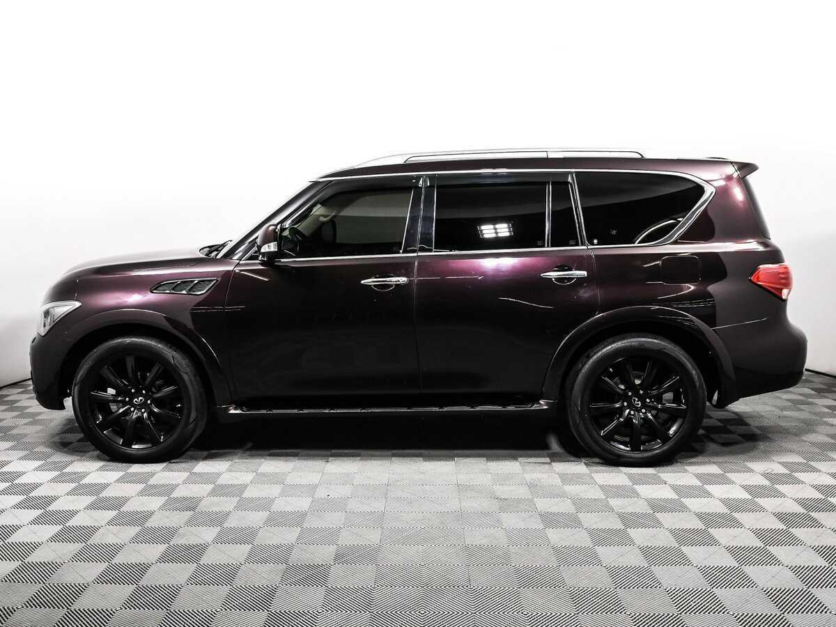 Infiniti QX56 с пробегом — 2011 год. Фото: #7