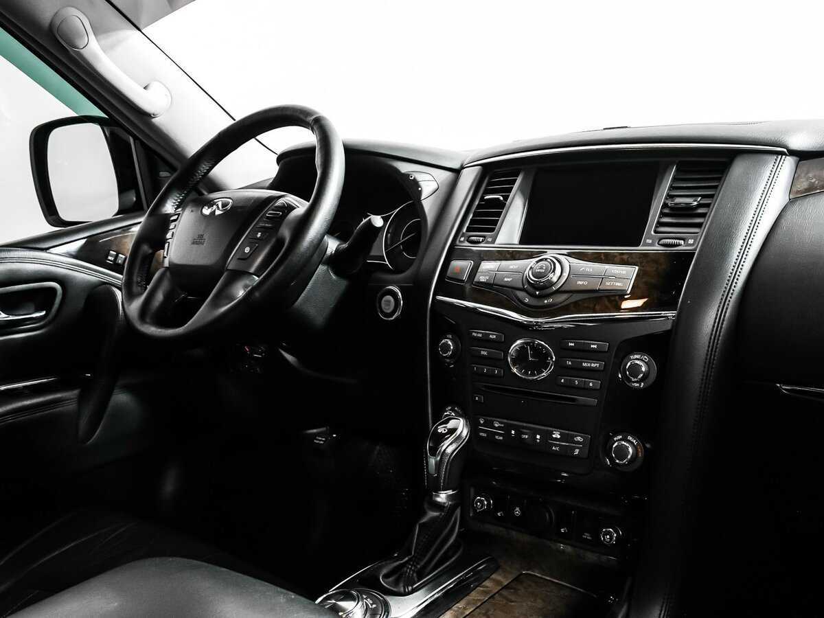 Infiniti QX56 с пробегом — 2011 год. Фото: #8