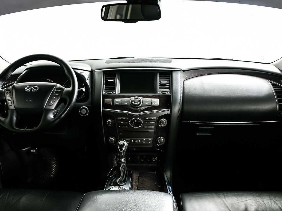 Infiniti QX56 с пробегом — 2011 год. Фото: #10
