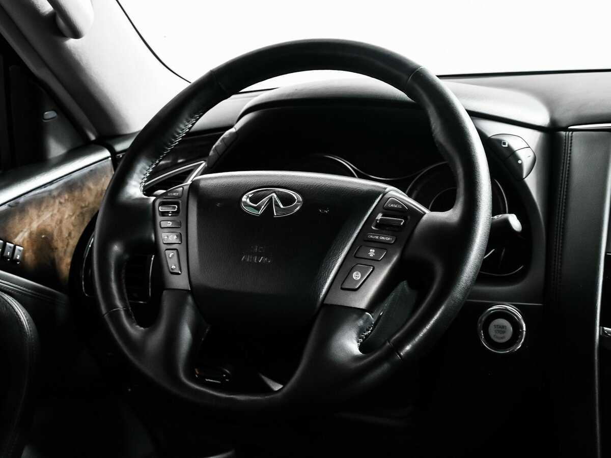 Infiniti QX56 с пробегом — 2011 год. Фото: #11