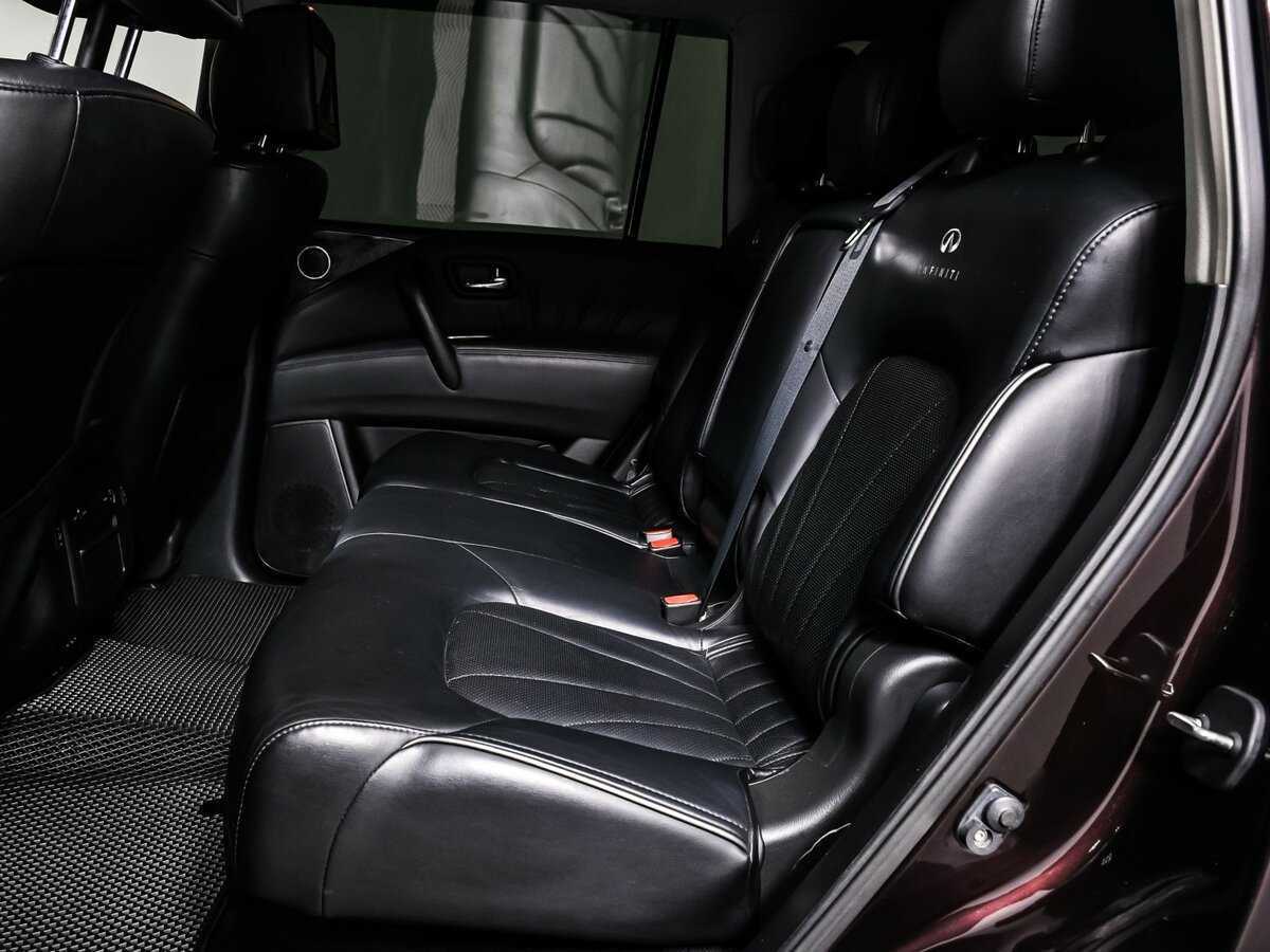 Infiniti QX56 с пробегом — 2011 год. Фото: #13