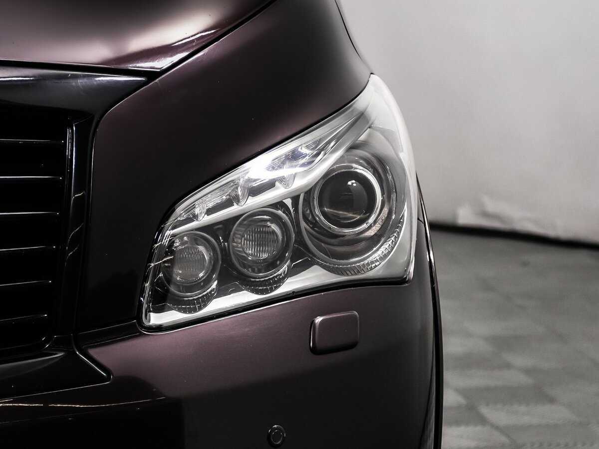 Infiniti QX56 с пробегом — 2011 год. Фото: #15