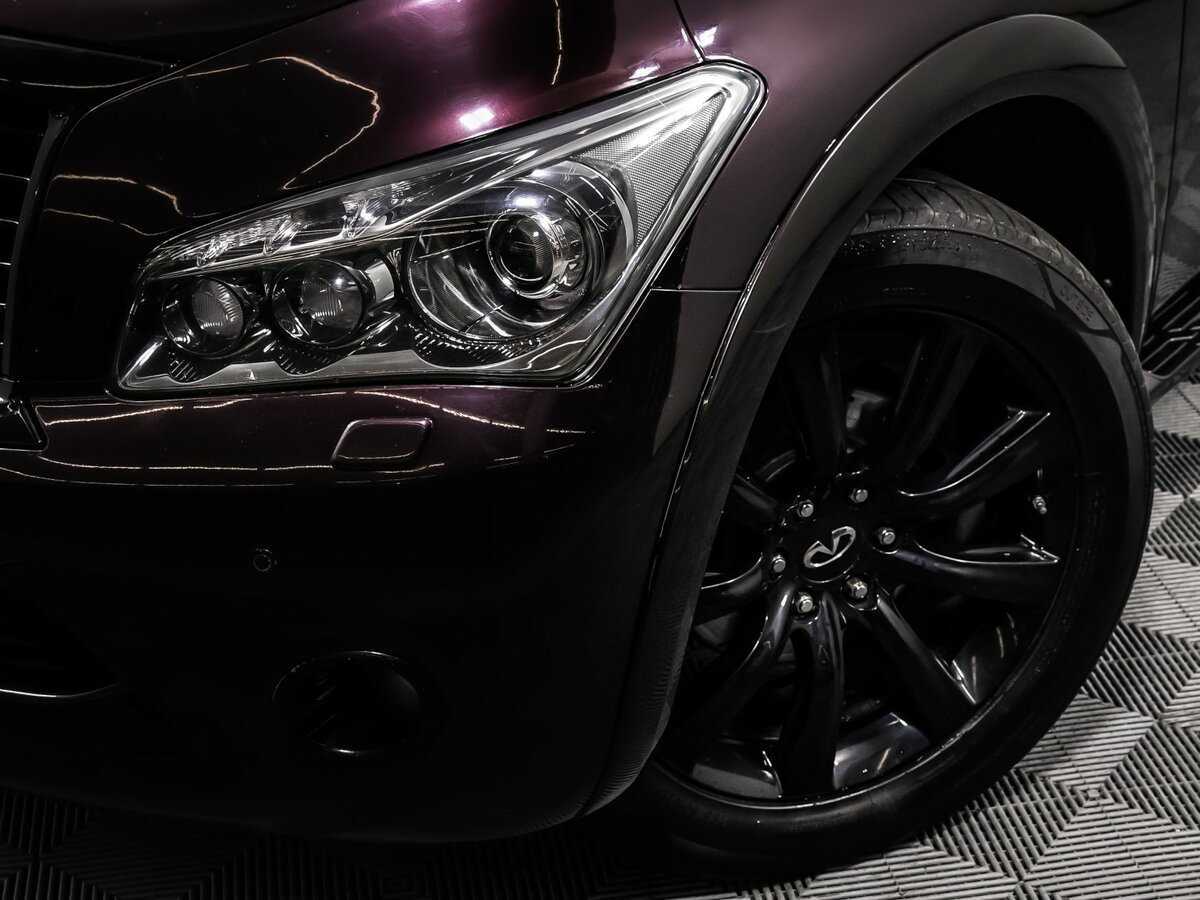 Infiniti QX56 с пробегом — 2011 год. Фото: #16