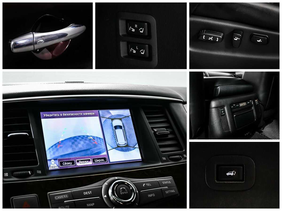 Infiniti QX56 с пробегом — 2011 год. Фото: #18