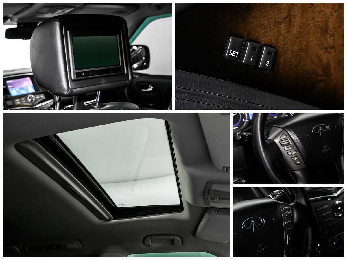 Infiniti QX56 с пробегом — 2011 год. Фото: #19