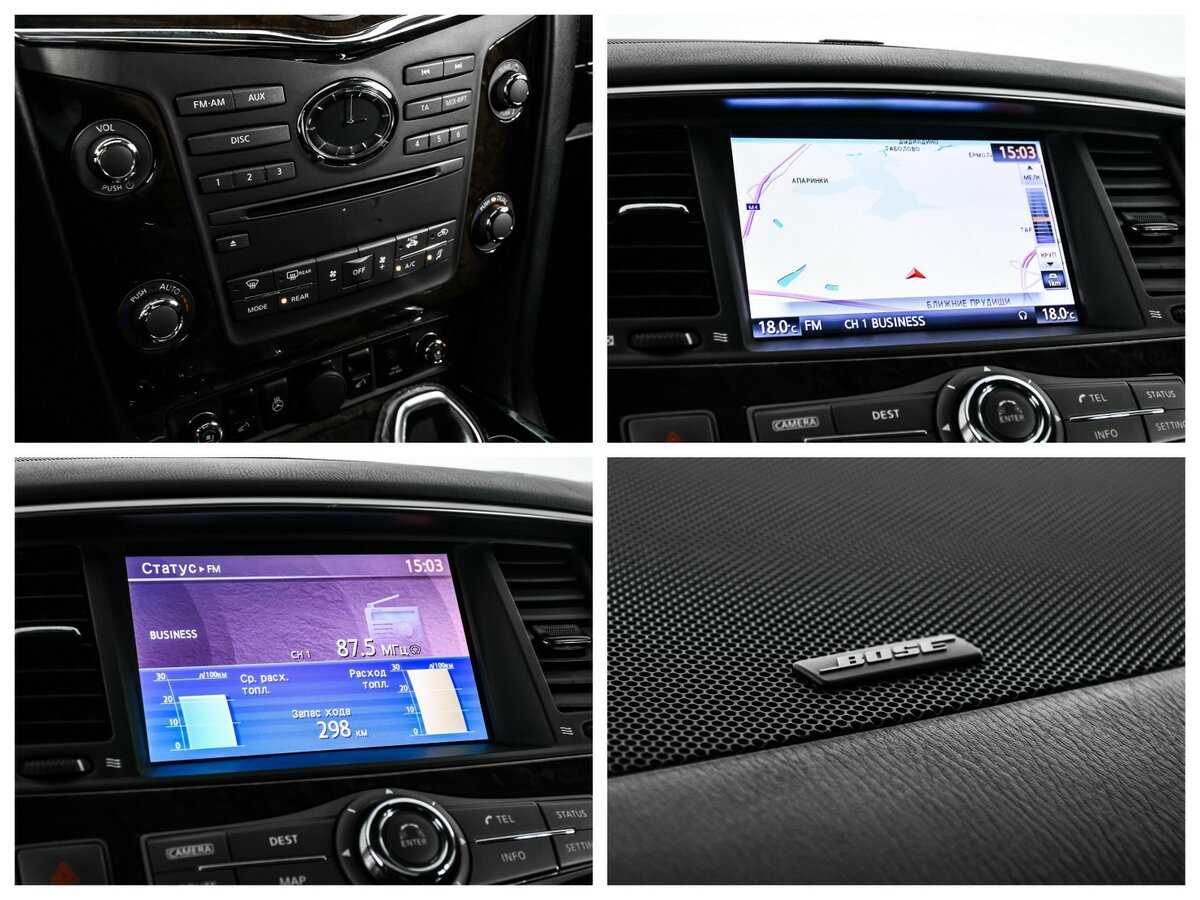 Infiniti QX56 с пробегом — 2011 год. Фото: #21