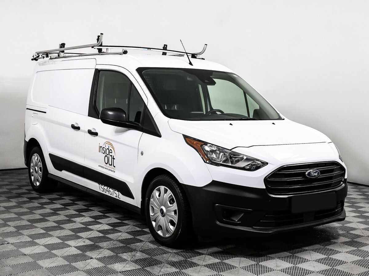 Ford Transit Connect с пробегом — 2020 год. Фото: #2