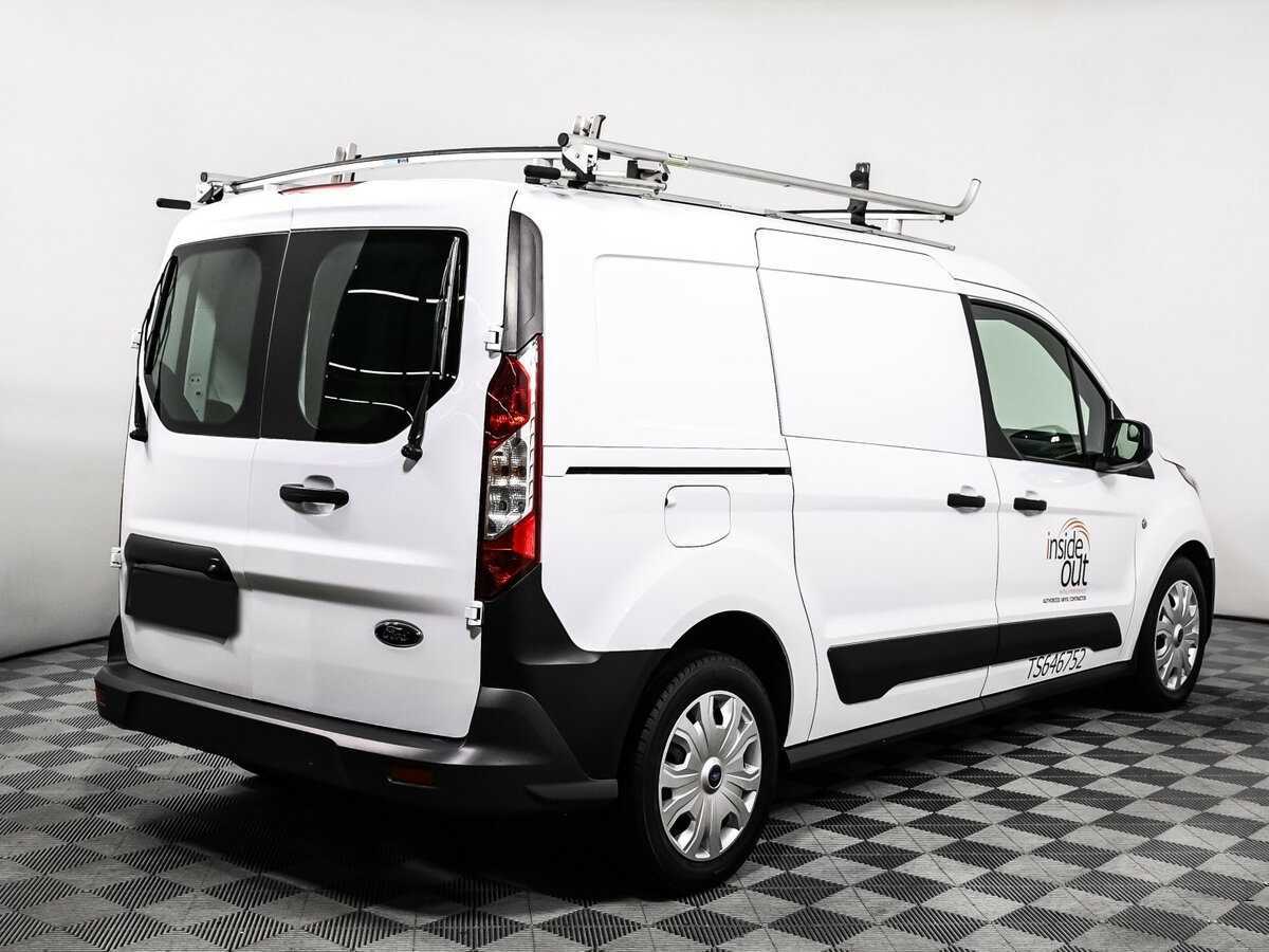 Ford Transit Connect с пробегом — 2020 год. Фото: #4