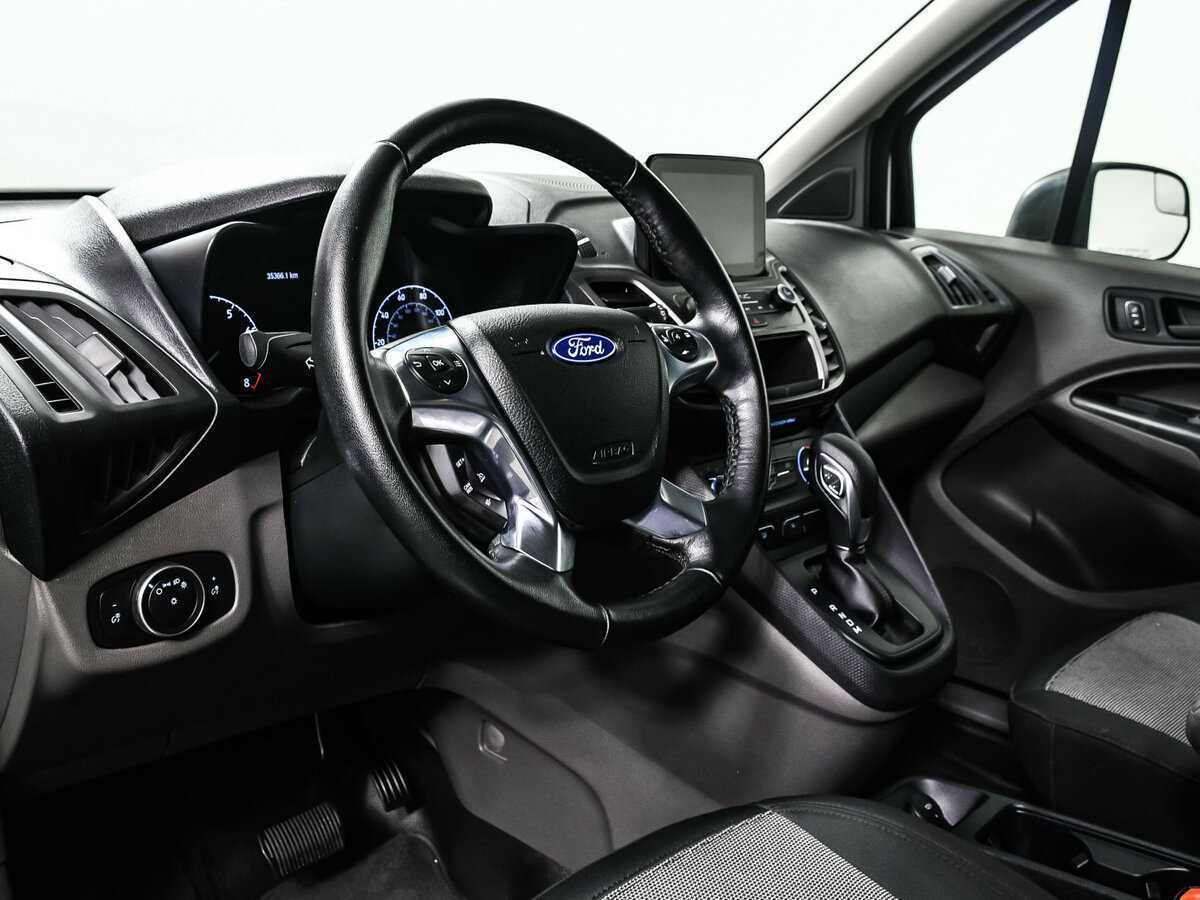 Ford Transit Connect с пробегом — 2020 год. Фото: #10