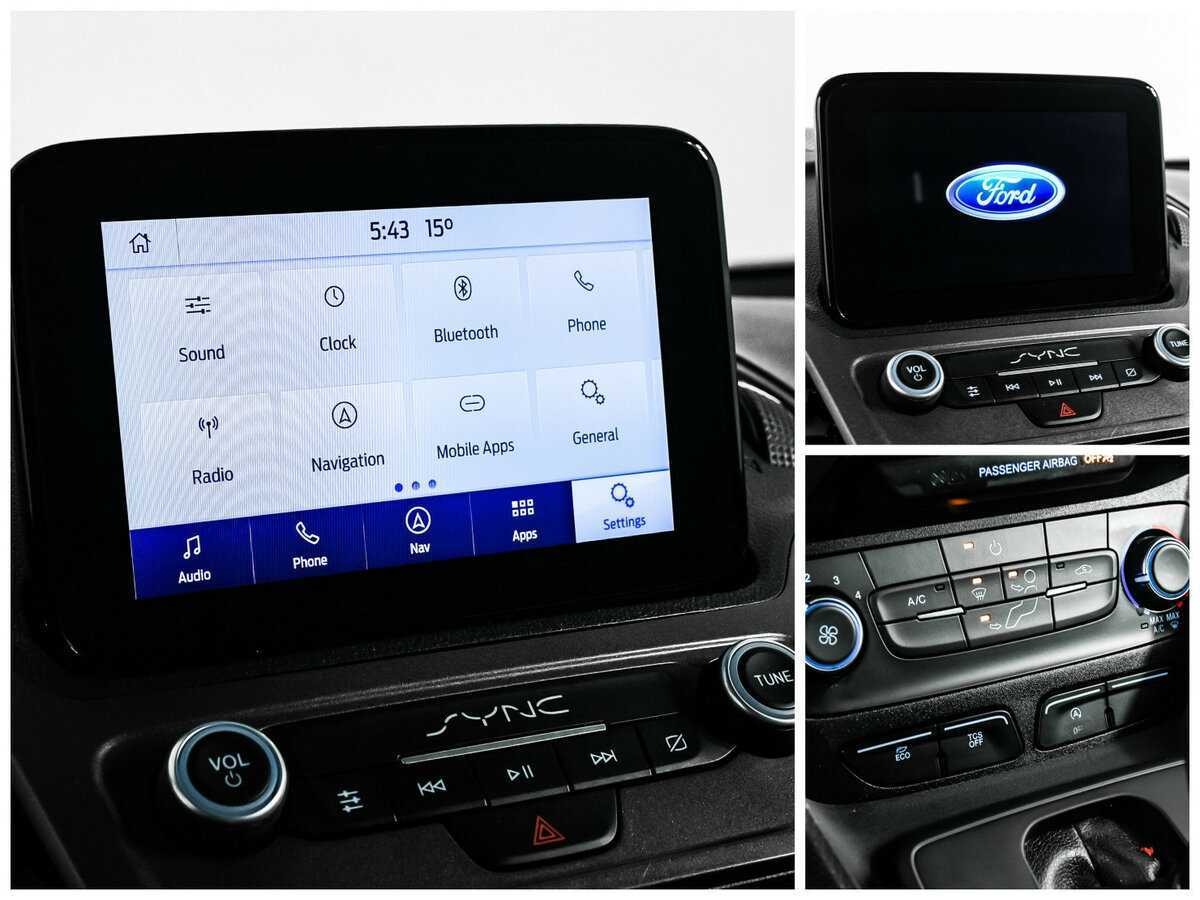 Ford Transit Connect с пробегом — 2020 год. Фото: #17