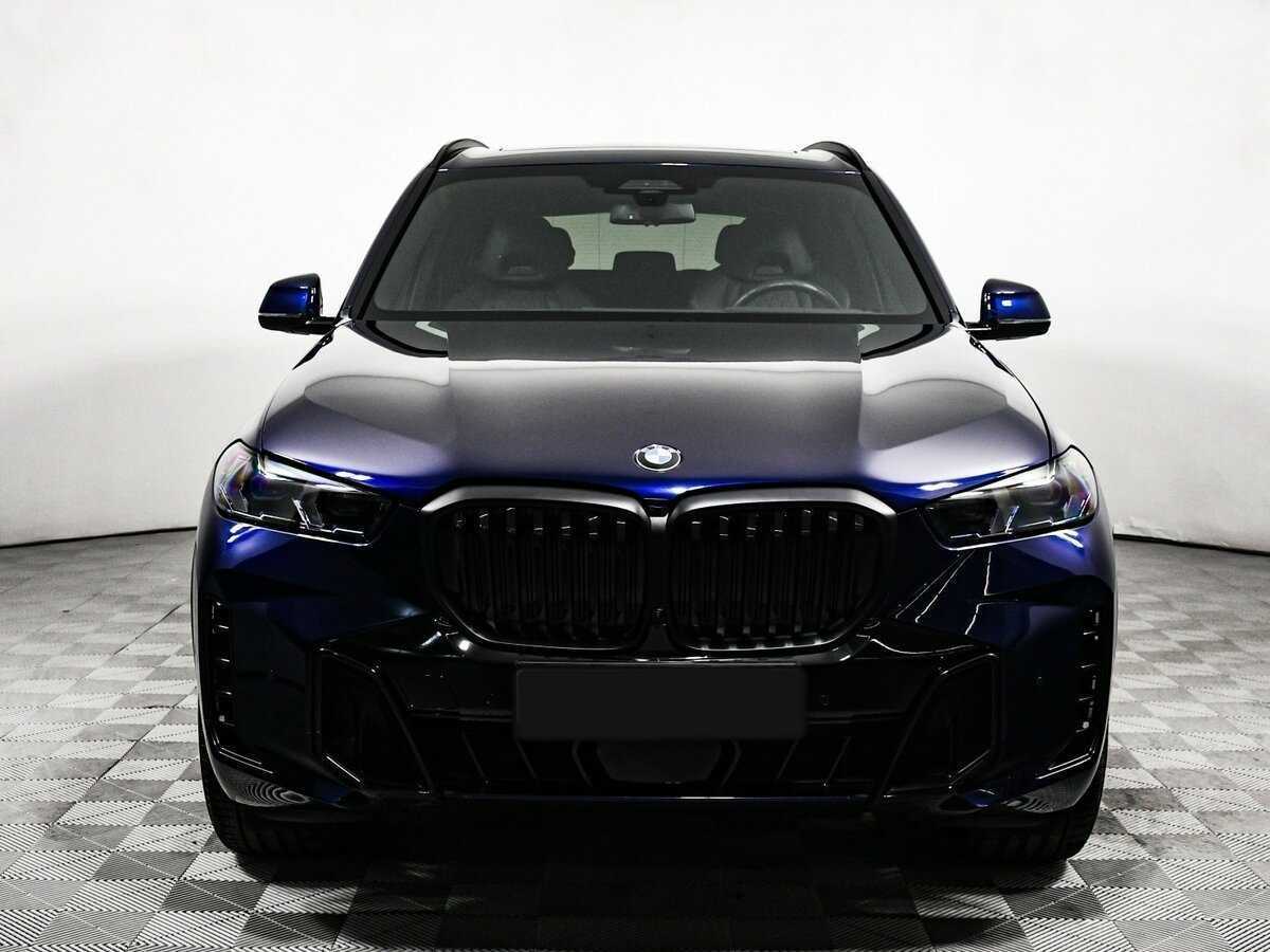 BMW X5 с пробегом — 2024 год. Фото: #1