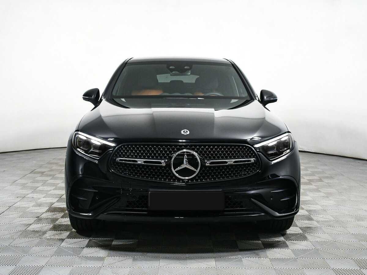 Mercedes-Benz GLC Coupe с пробегом — 2024 год. Фото: #1