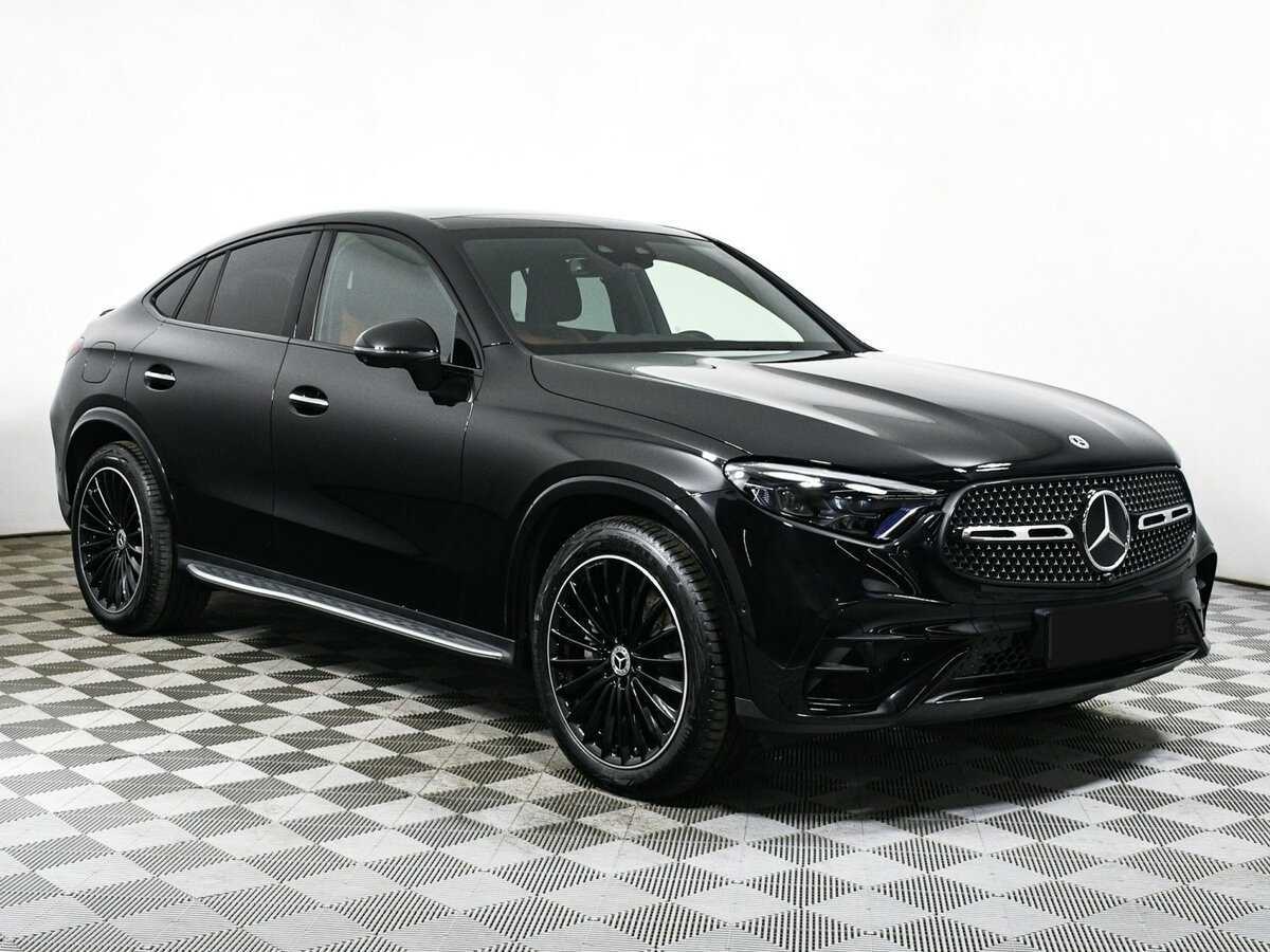 Mercedes-Benz GLC Coupe с пробегом — 2024 год. Фото: #2