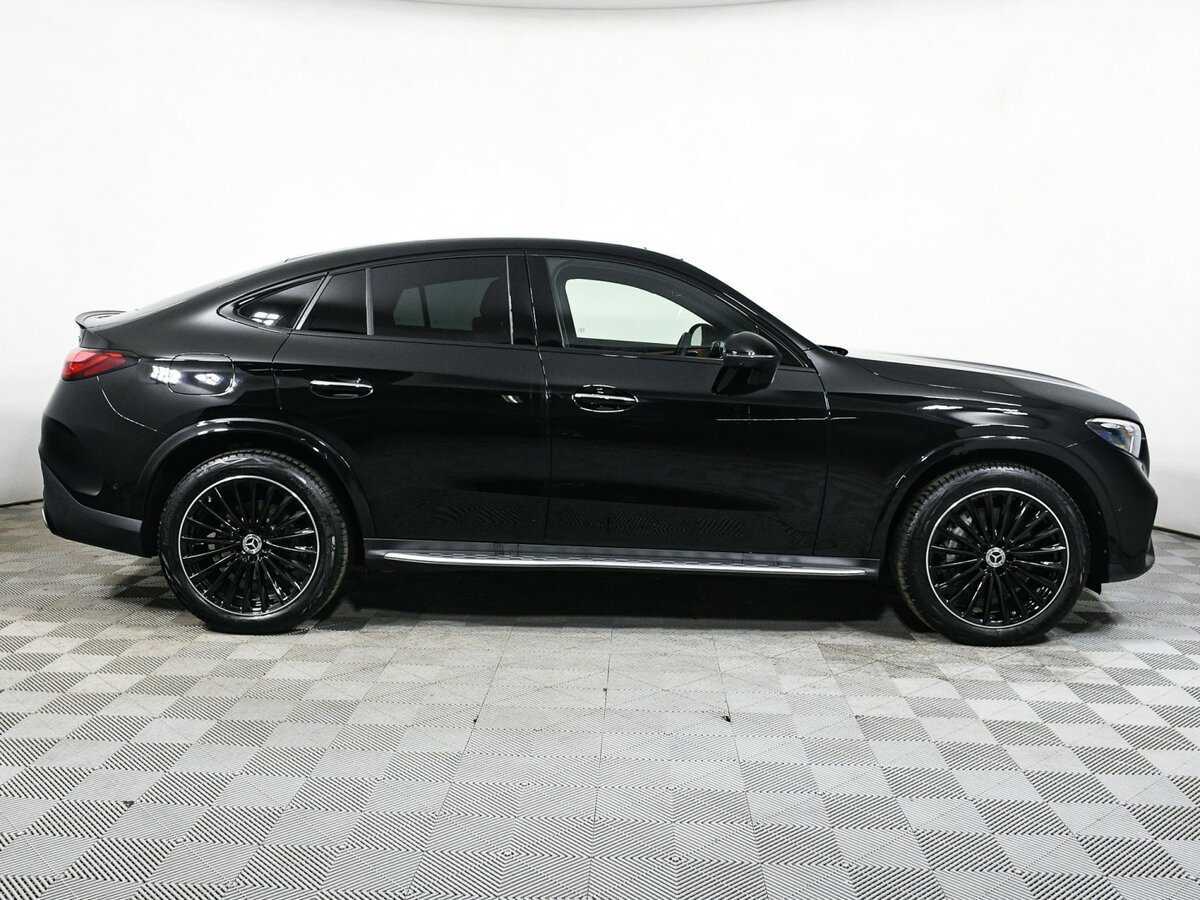 Mercedes-Benz GLC Coupe с пробегом — 2024 год. Фото: #3