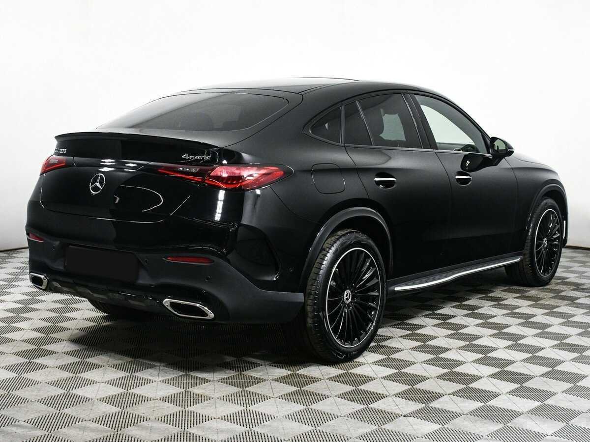 Mercedes-Benz GLC Coupe с пробегом — 2024 год. Фото: #4