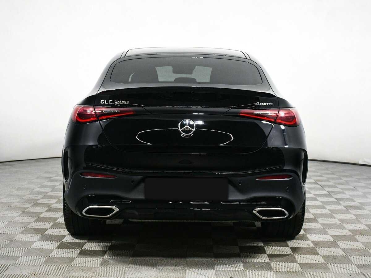 Mercedes-Benz GLC Coupe с пробегом — 2024 год. Фото: #5