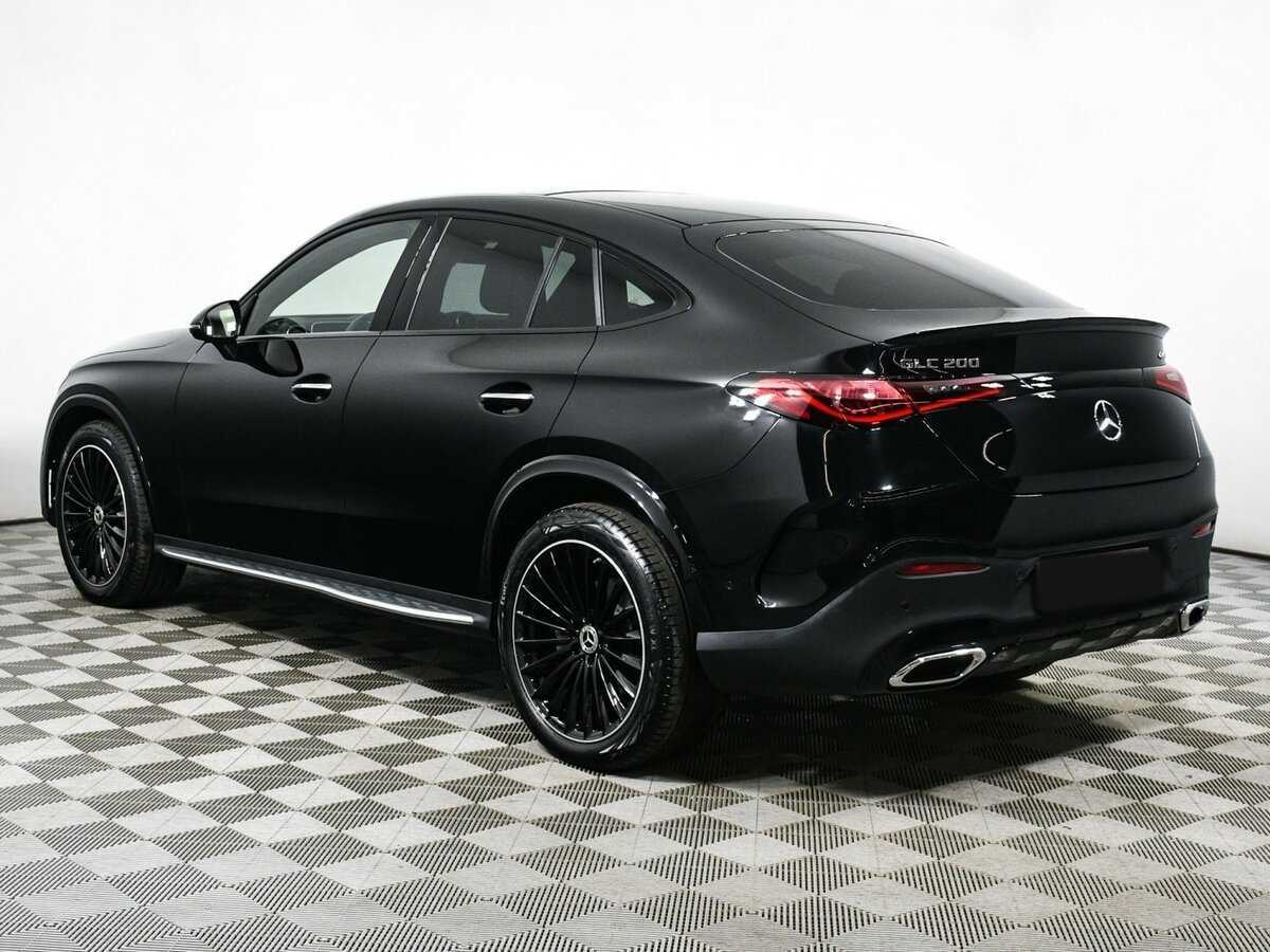 Mercedes-Benz GLC Coupe с пробегом — 2024 год. Фото: #6