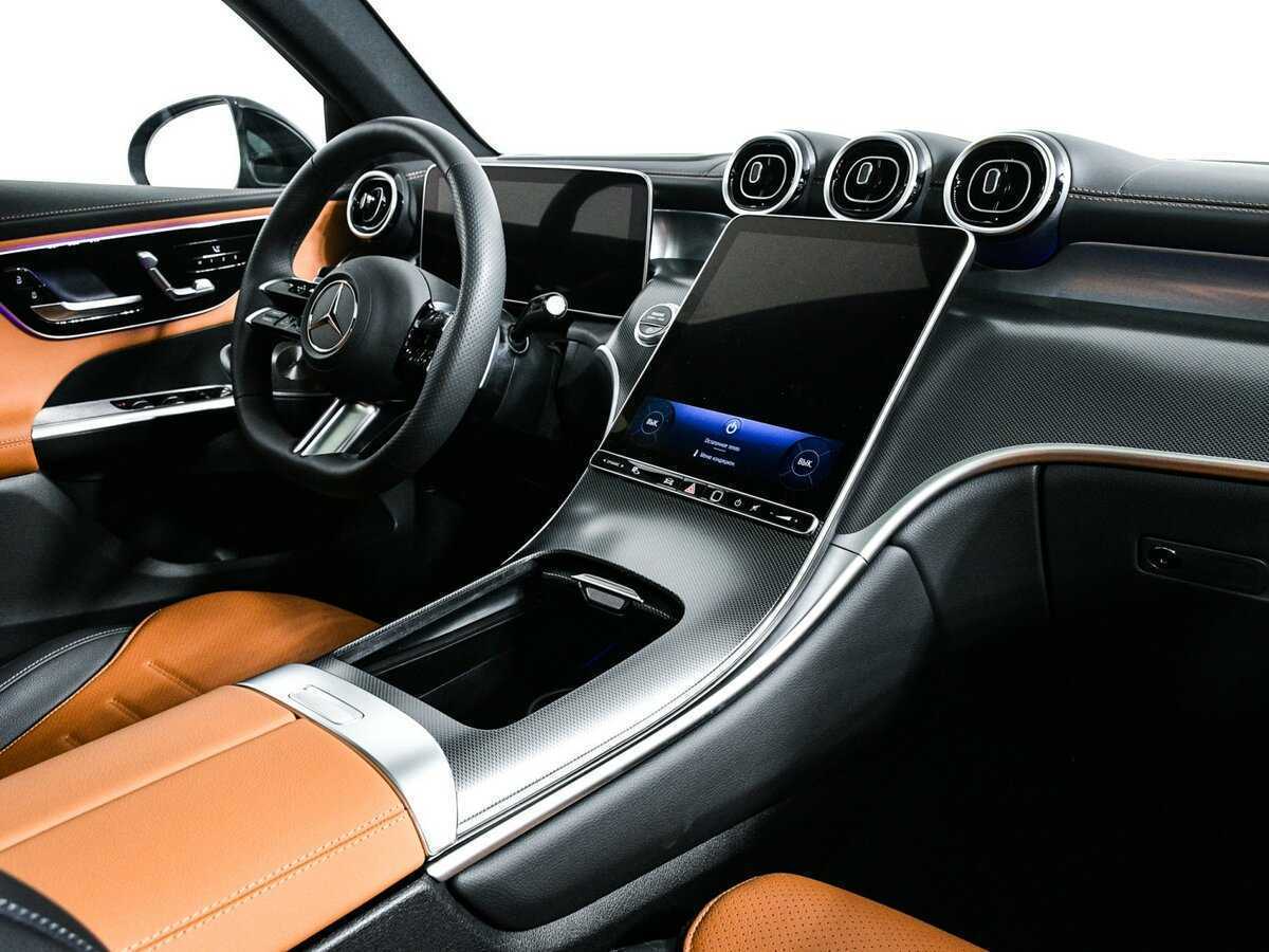 Mercedes-Benz GLC Coupe с пробегом — 2024 год. Фото: #8