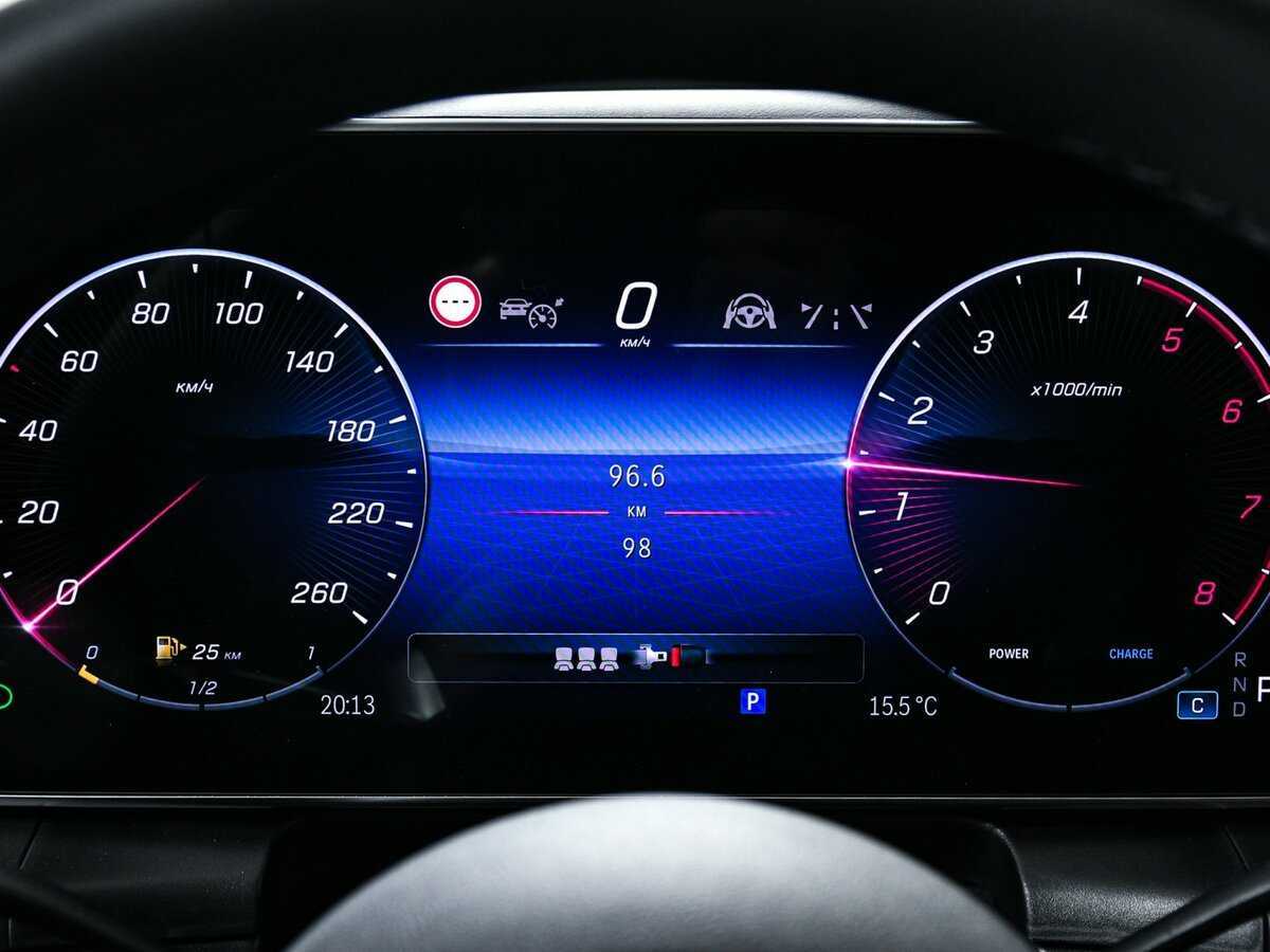 Mercedes-Benz GLC Coupe с пробегом — 2024 год. Фото: #9