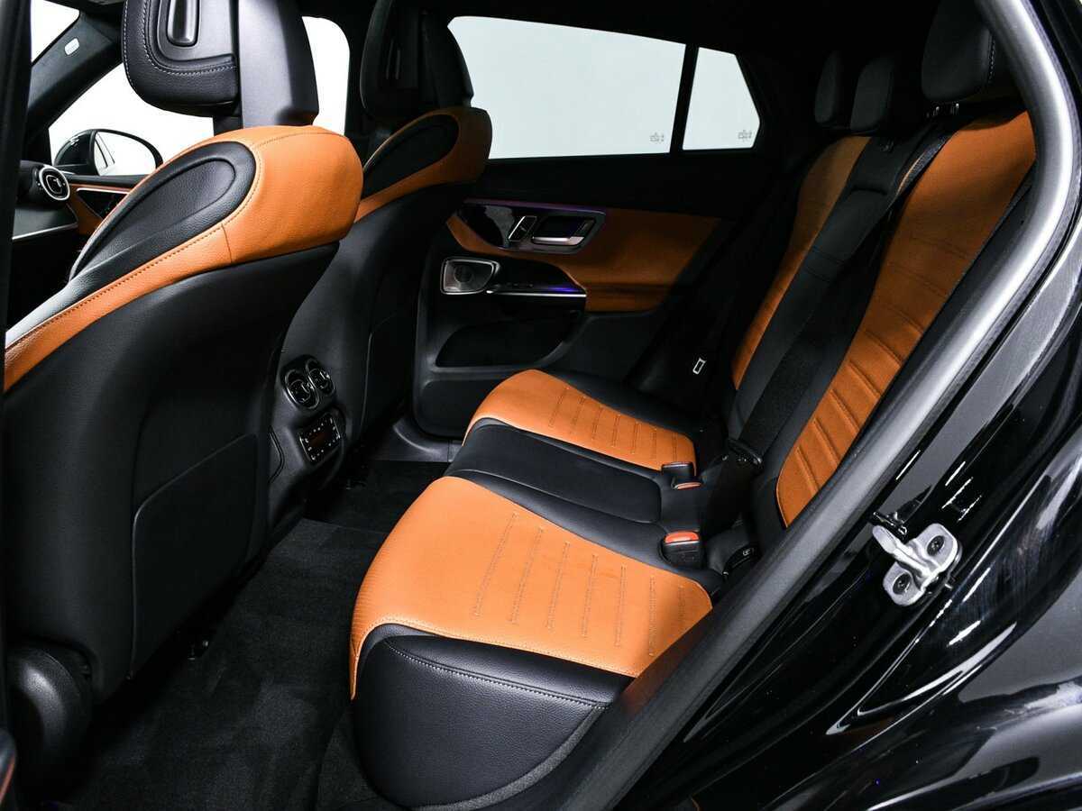 Mercedes-Benz GLC Coupe с пробегом — 2024 год. Фото: #12