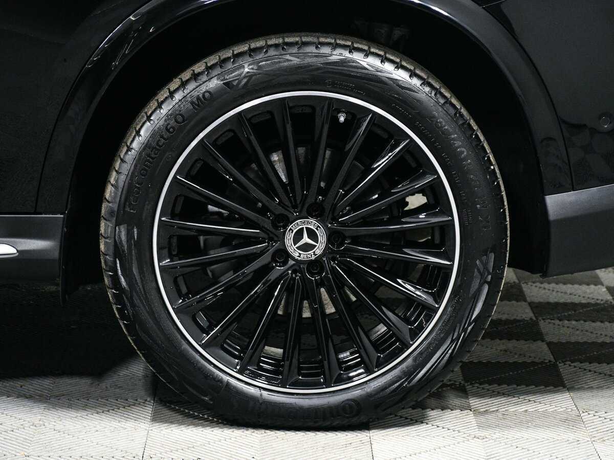 Mercedes-Benz GLC Coupe с пробегом — 2024 год. Фото: #14