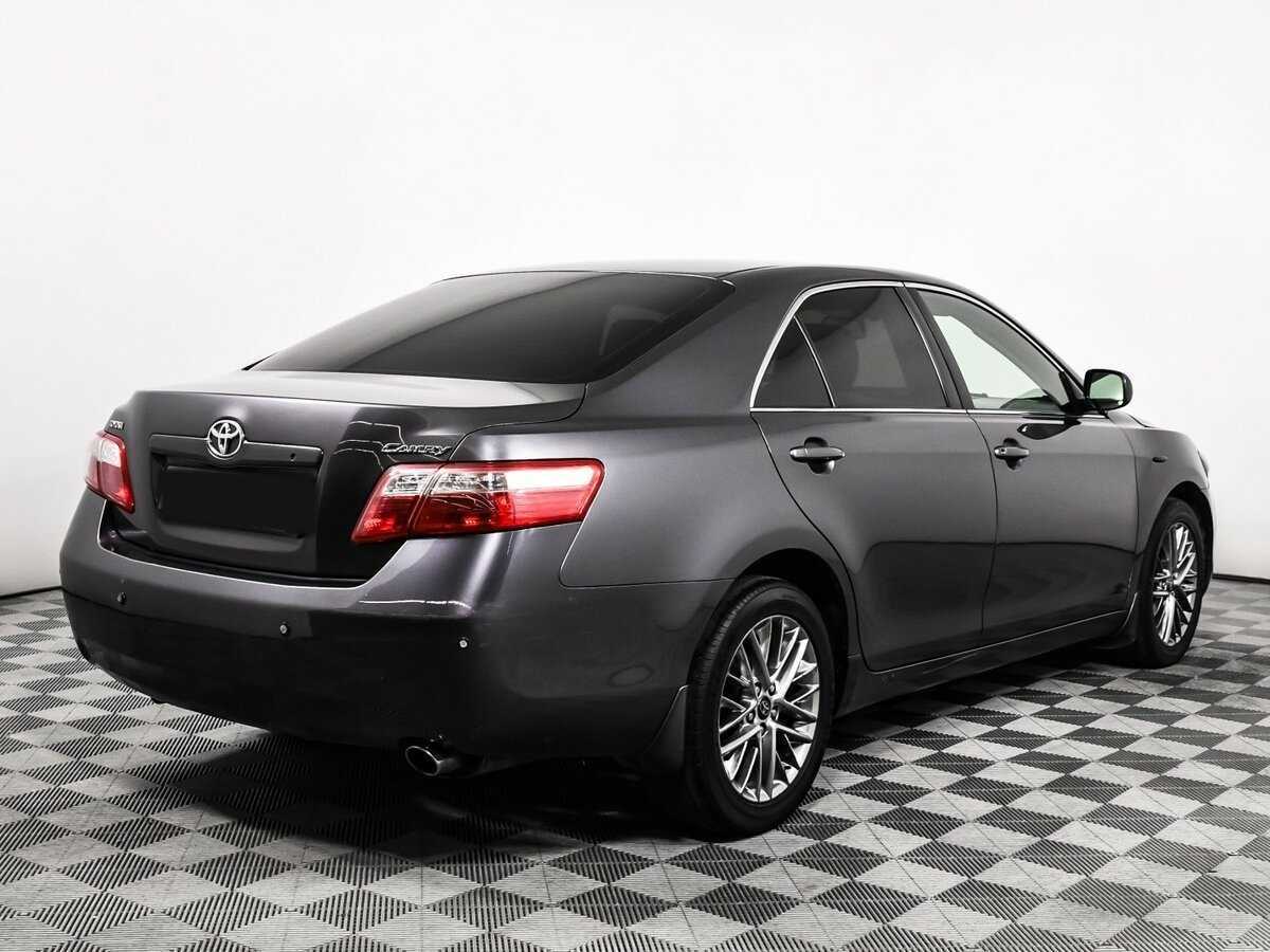 Toyota Camry с пробегом — 2007 год. Фото: #4