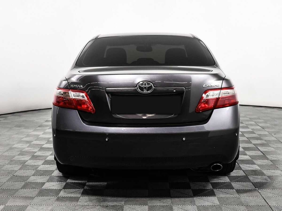 Toyota Camry с пробегом — 2007 год. Фото: #5