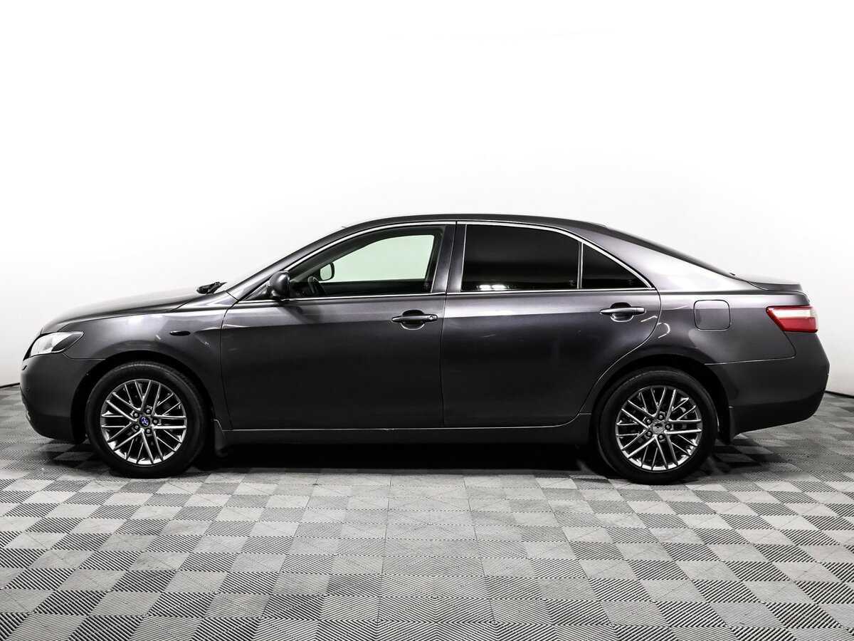 Toyota Camry с пробегом — 2007 год. Фото: #7