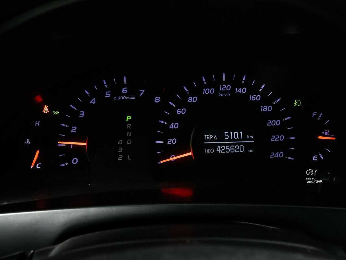 Toyota Camry с пробегом — 2007 год. Фото: #9