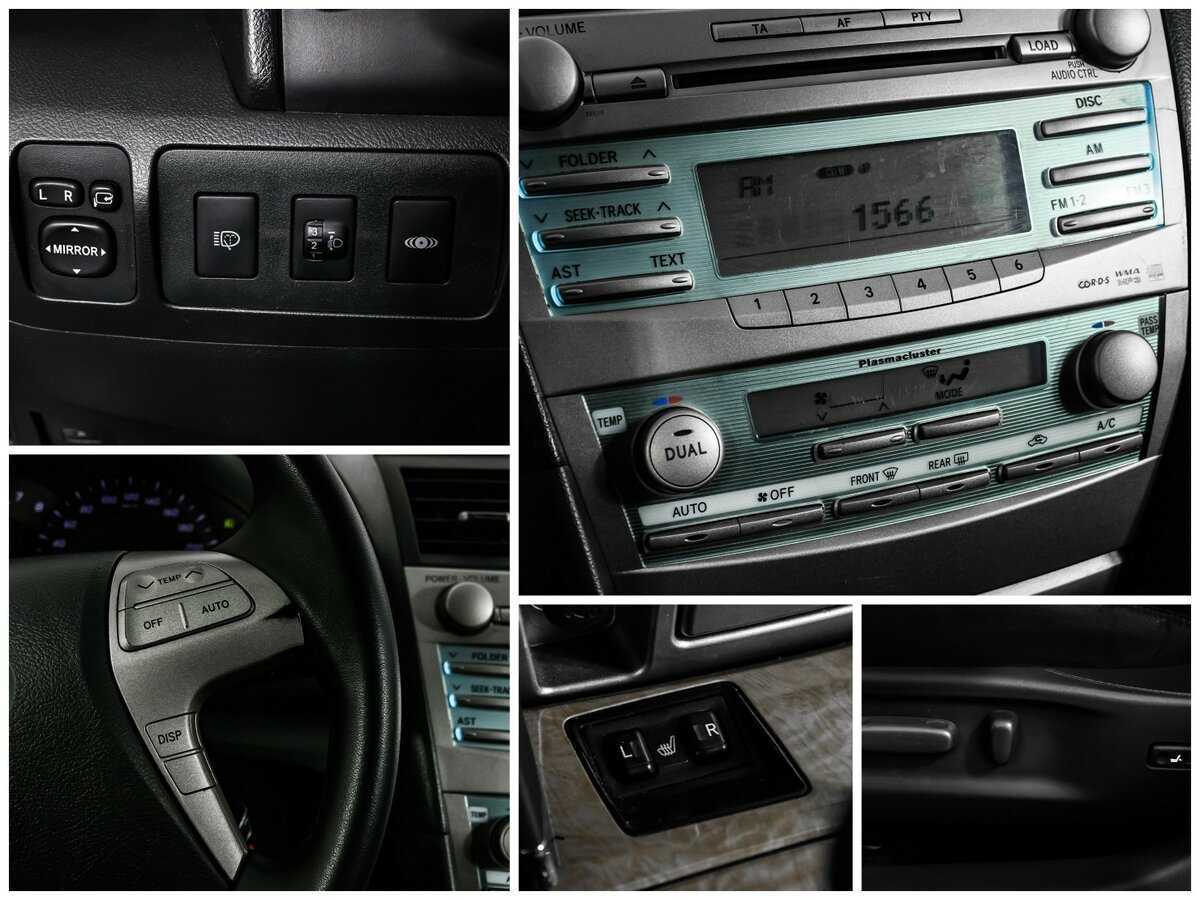 Toyota Camry с пробегом — 2007 год. Фото: #15