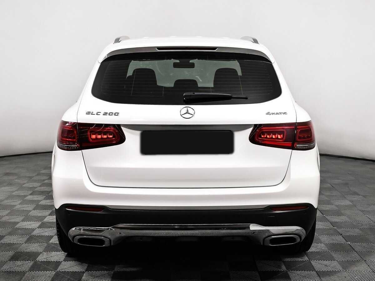 Mercedes-Benz GLC с пробегом — 2020 год. Фото: #5