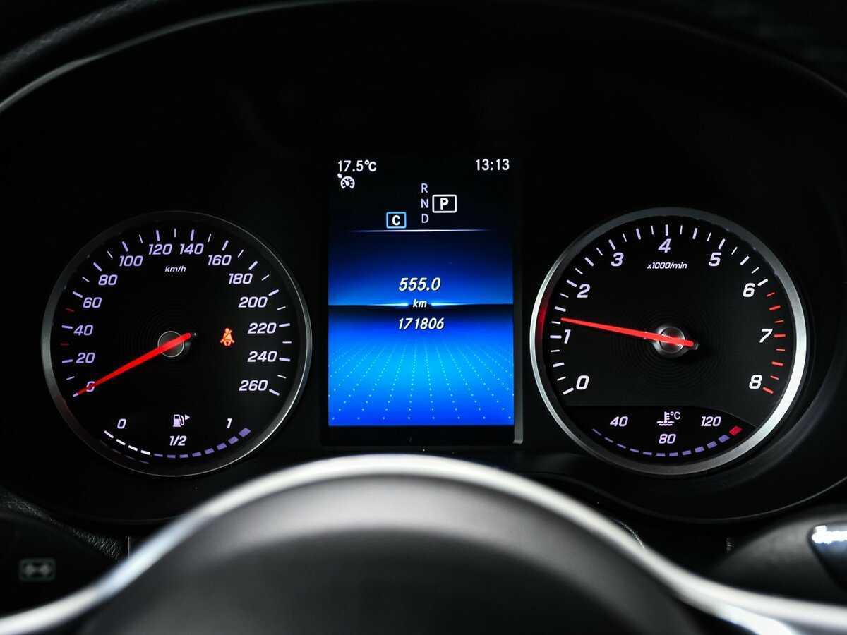 Mercedes-Benz GLC с пробегом — 2020 год. Фото: #9