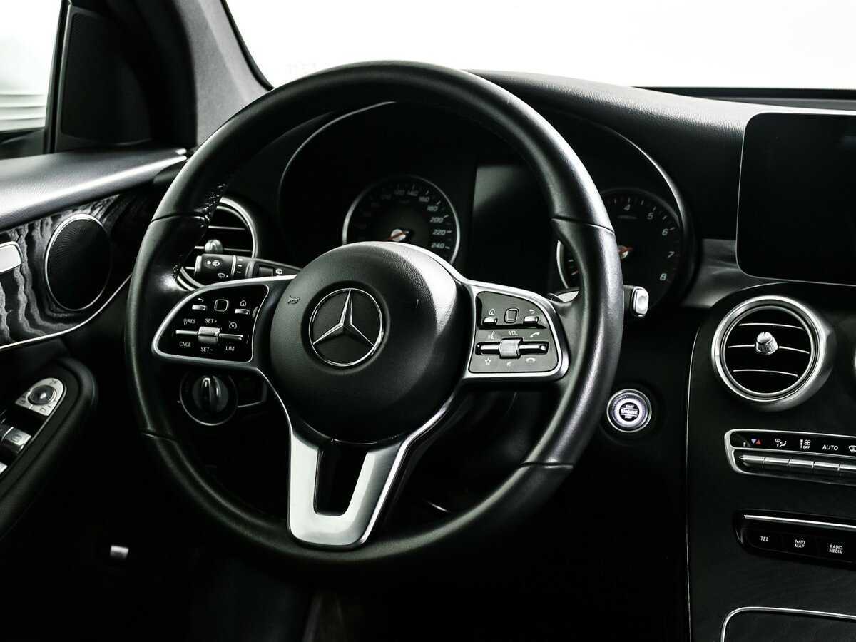 Mercedes-Benz GLC с пробегом — 2020 год. Фото: #11