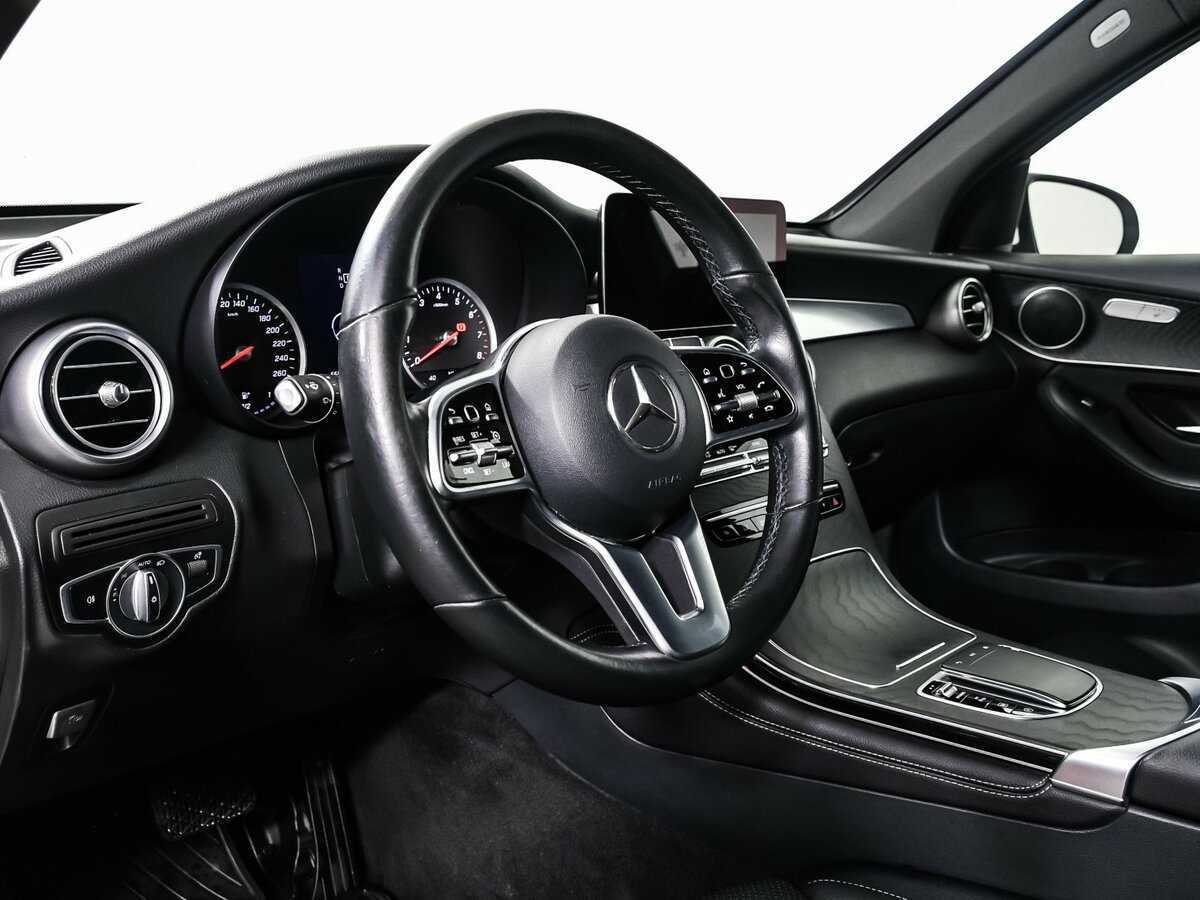 Mercedes-Benz GLC с пробегом — 2020 год. Фото: #12