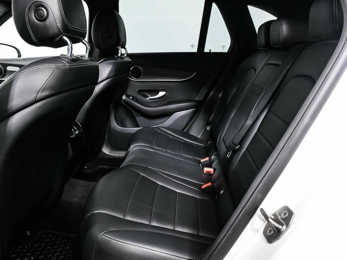 Mercedes-Benz GLC с пробегом — 2020 год. Фото: #13