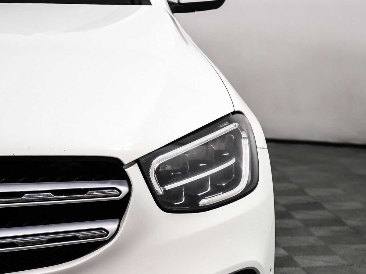 Mercedes-Benz GLC с пробегом — 2020 год. Фото: #14