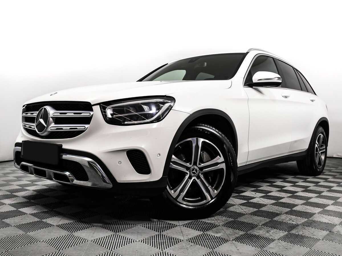 Mercedes-Benz GLC с пробегом — 2020 год. Фото: #15