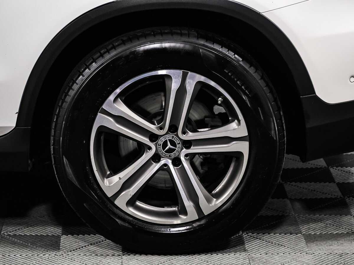 Mercedes-Benz GLC с пробегом — 2020 год. Фото: #16