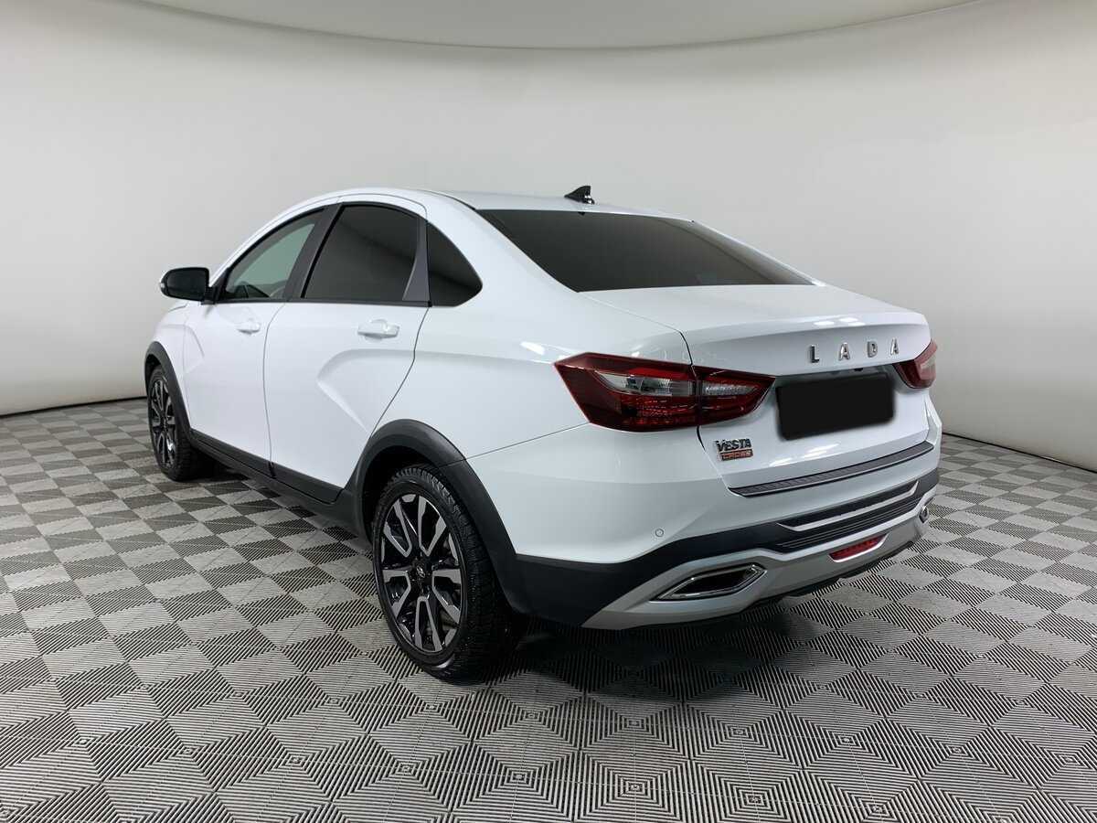 Lada (ВАЗ) Vesta с пробегом — 2023 год. Фото: #6
