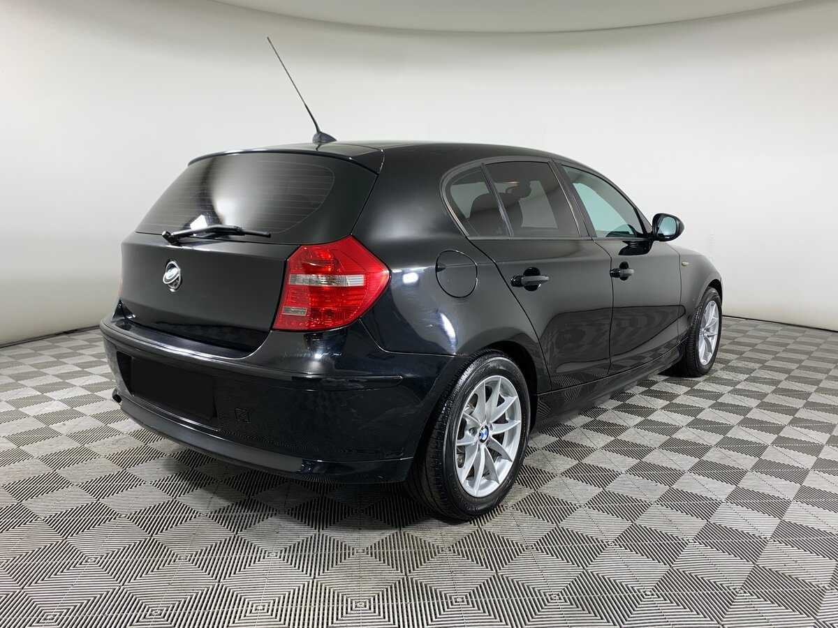 BMW 1 серии с пробегом — 2011 год. Фото: #4