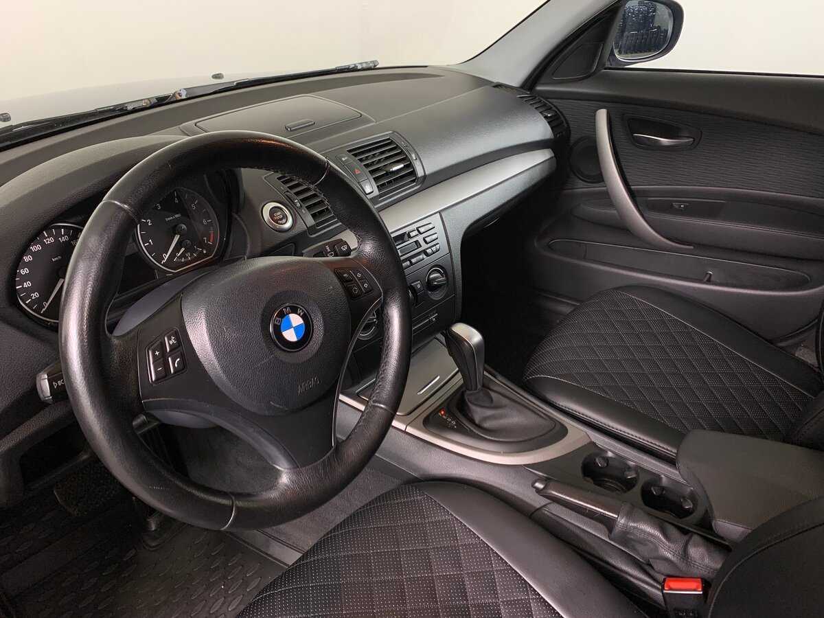 BMW 1 серии с пробегом — 2011 год. Фото: #11