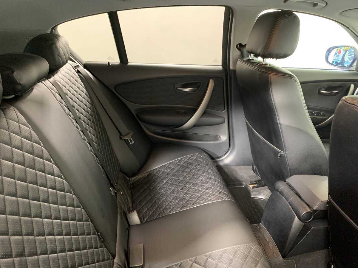 BMW 1 серии с пробегом — 2011 год. Фото: #17