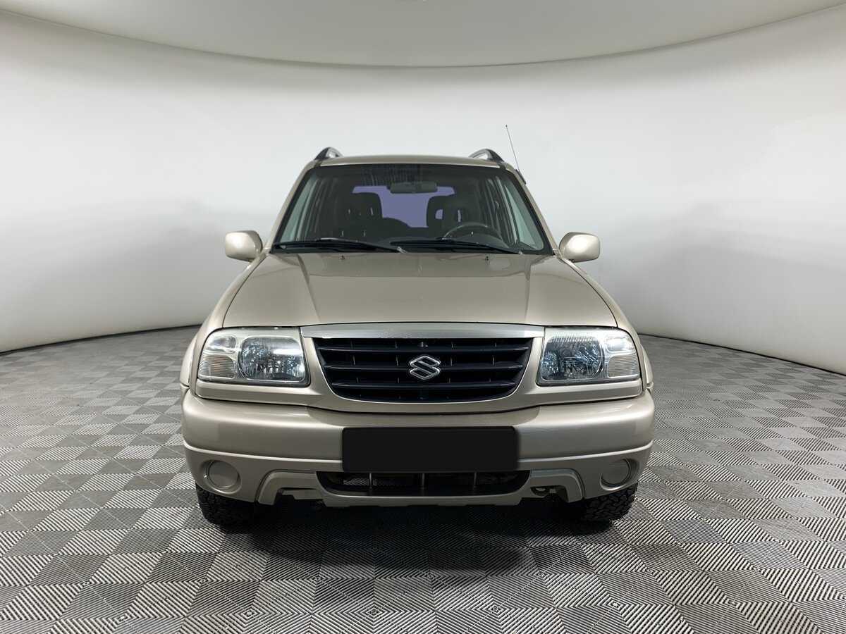 Suzuki Grand Vitara с пробегом — 2004 год. Фото: #1
