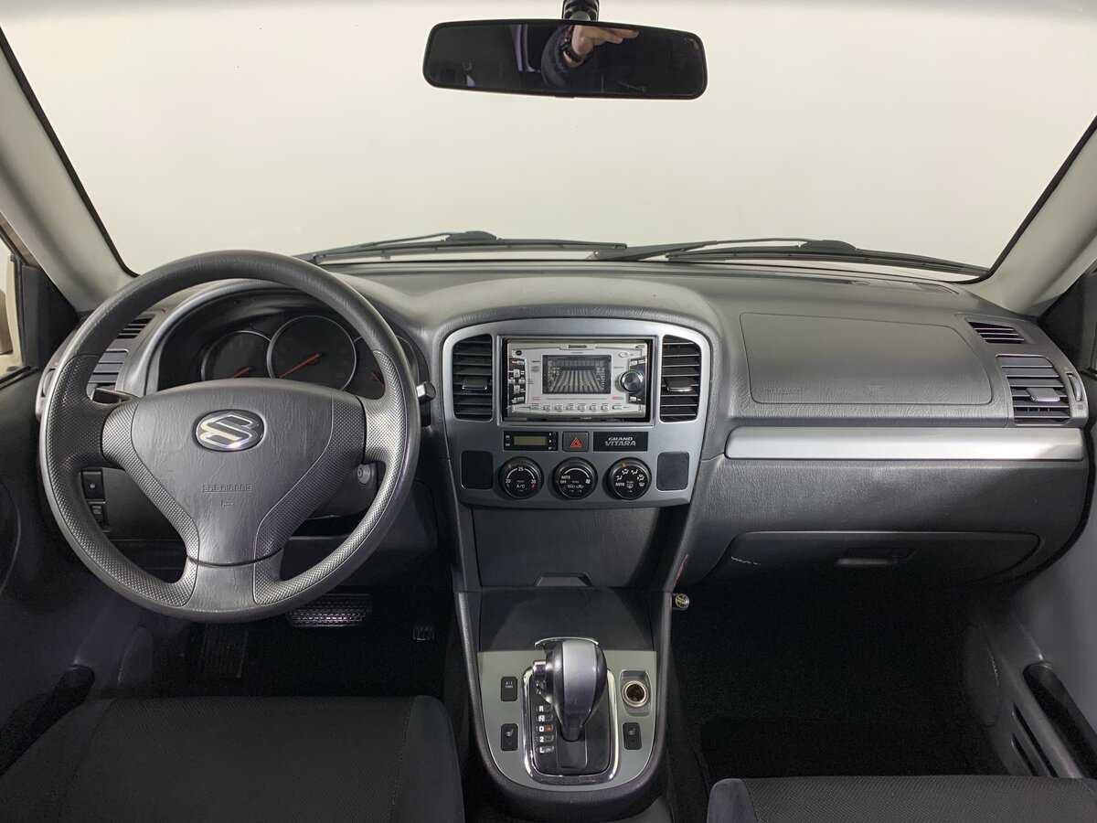 Suzuki Grand Vitara с пробегом — 2004 год. Фото: #12