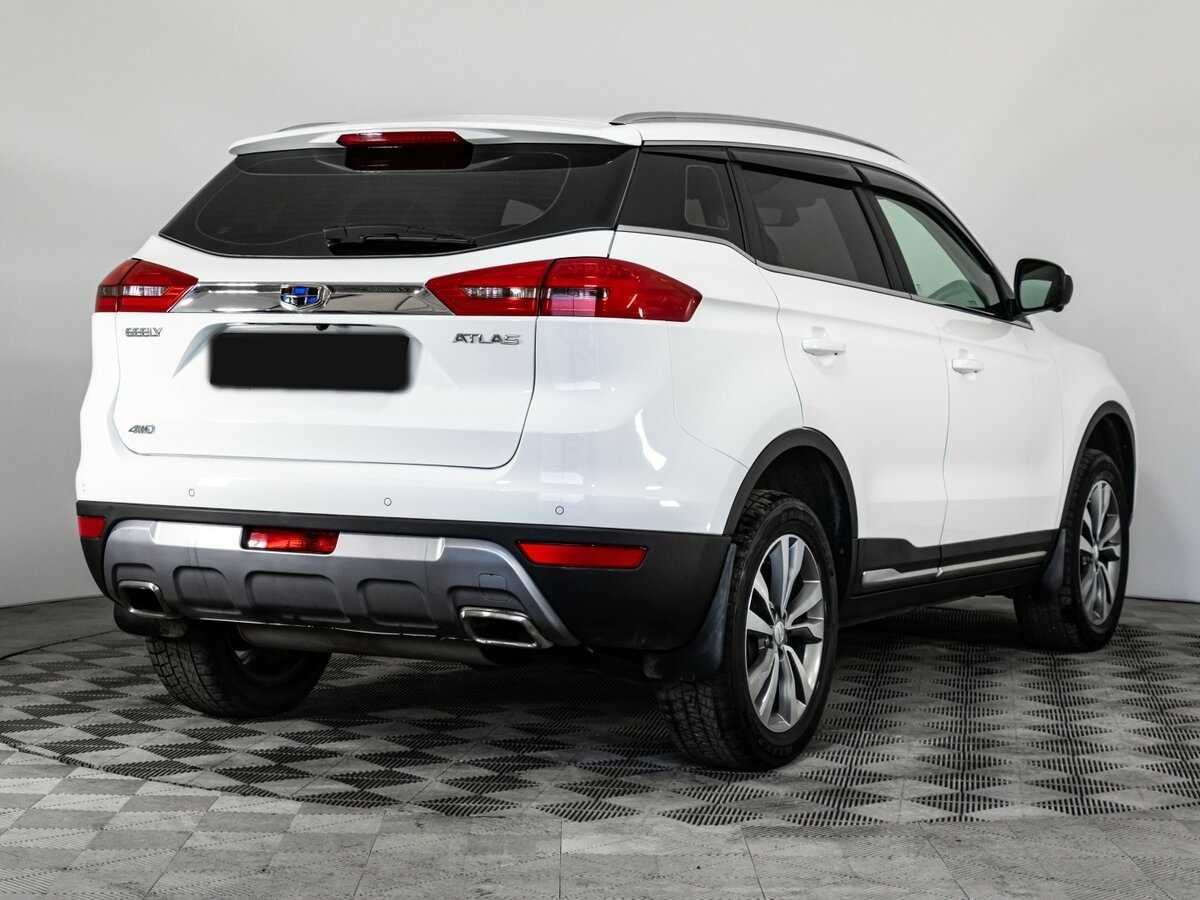 Geely Atlas с пробегом — 2020 год. Фото: #4