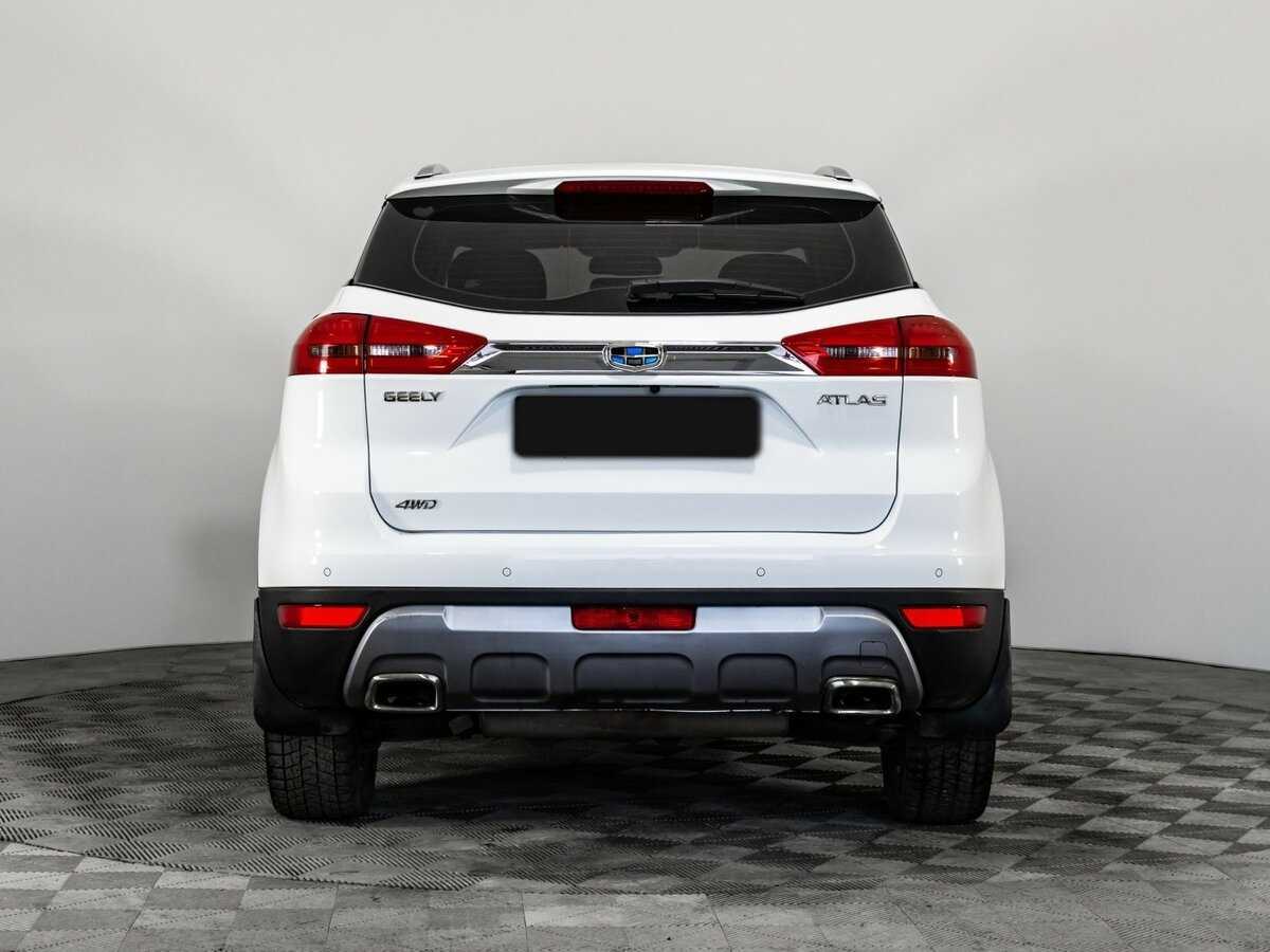 Geely Atlas с пробегом — 2020 год. Фото: #5