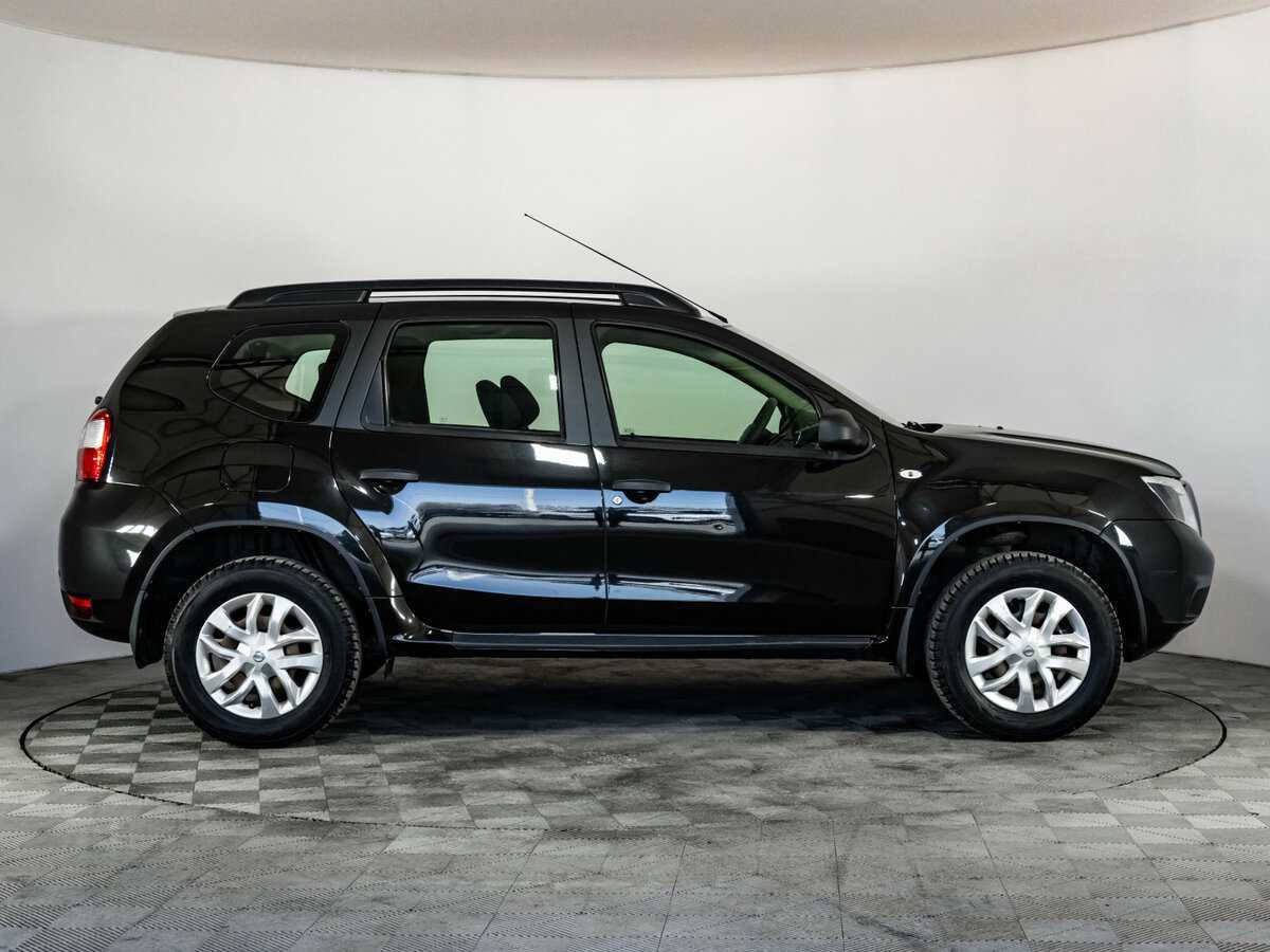 Nissan Terrano с пробегом — 2018 год. Фото: #3