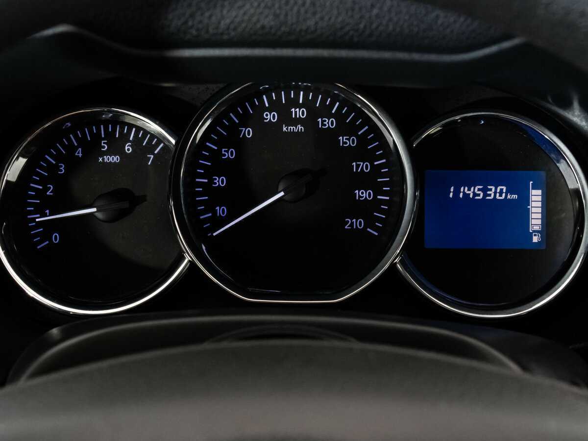 Nissan Terrano с пробегом — 2018 год. Фото: #16