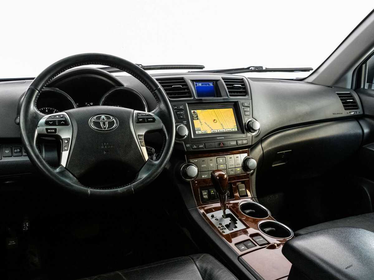 Toyota Highlander с пробегом — 2011 год. Фото: #8