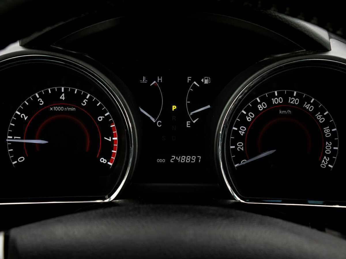 Toyota Highlander с пробегом — 2011 год. Фото: #19